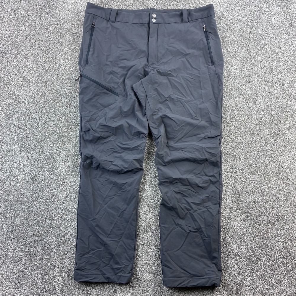 REI Co-op Pants Mens‎ 40x34 Gray Sahara Stretch Hiking Outdoors 21954